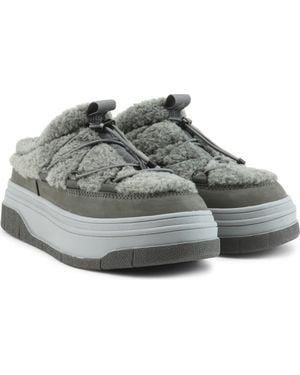 Pajar Jules Waterproof Platform Sneaker Mule - Gray
