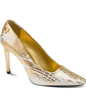 Donna Karan Savita Pump - Metallic