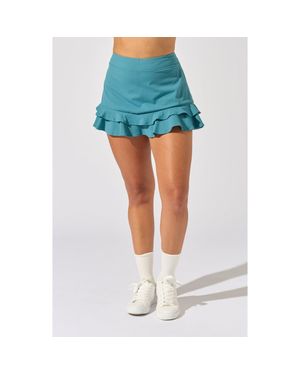 Bobbe Active Deuce Skirt - Blue