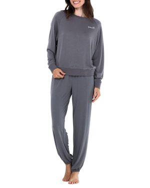 Honeydew Intimates Intimates Star Seeker Brushed Jersey Pajamas - Blue