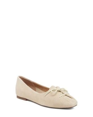 Kelsi Dagger Brooklyn Freddie Ballet Flat - Natural