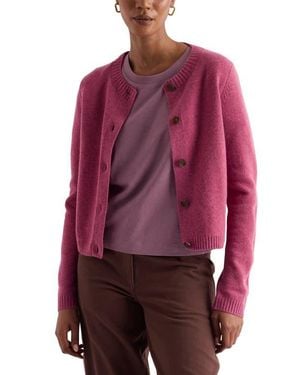 Seasalt Cornwall Tern Tide Cardigan - Red