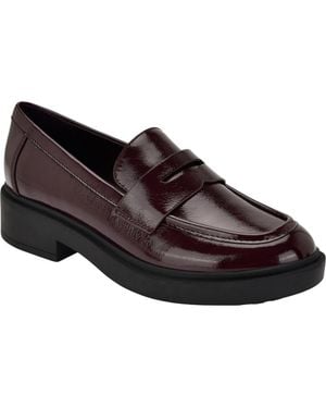 Calvin Klein Otinya Penny Loafer - Brown