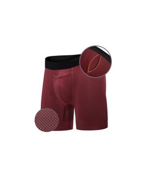 All Citizens Elite Air Ii Boxer Brief - Red