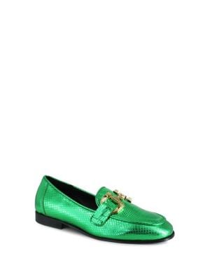 Zigi Gretel Bit Loafer - Green