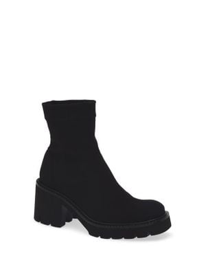 Pedro Garcia Zilia Platform Bootie - Black
