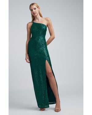 BWLDR Boston Maxi Dress - Green