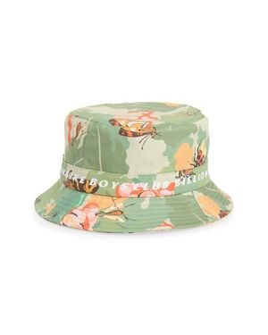 BBCICECREAM Insect Camo Cotton Bucket Hat - Multicolor