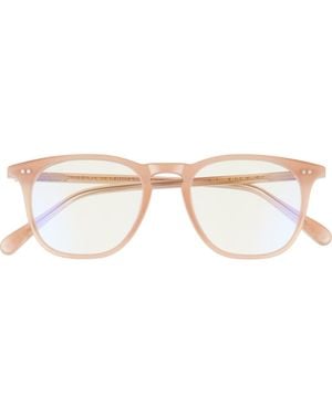 DIFF Maxwell 49Mm Square Light Blocking Glasses - Brown