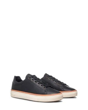 CLAE Bradley Leather Welt Sneaker - Blue