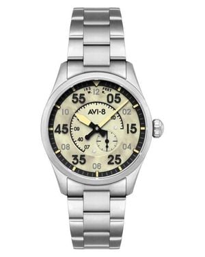 AVI-8 Spitfire Type 300 Automatic Bracelet Watch, 42Mm - Gray