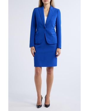 Anne Klein Suit Skirt - Blue