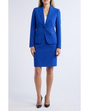 Anne Klein Suit Skirt - Blue