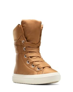 Converse Gender Inclusive Chuck Taylor All Star Elements Water Repellent Puffer Boot - Brown