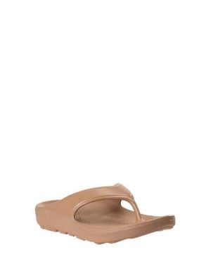 Revitalign Fusion Energy Flip Flop - Brown