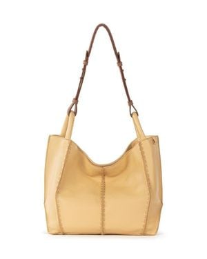 The Sak Los Feliz Medium Tote Leather Bag - Metallic