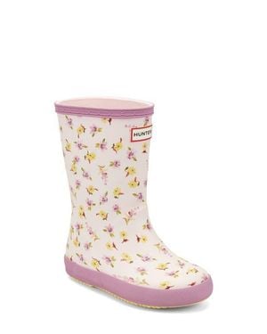 HUNTER Kids' First Classic Rain Boot - Pink