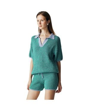 ATS Gema Knit Set - Green