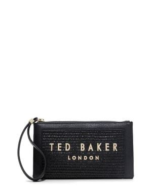 Ted Baker Naomi Wristlet - Black