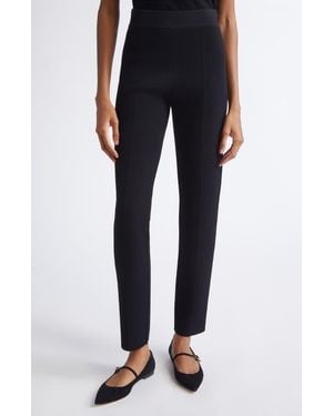 St. John Venezia Knit Pants - Black