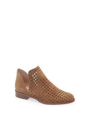 Cordani Burk Laser Bootie - Brown