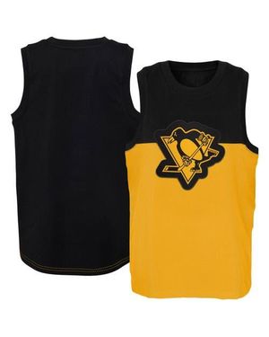 Outerstuff Youth/ Pittsburgh Penguins Revitalize Tank Top - Black