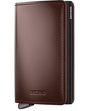 Secrid Premium Slimwallet+ Dusk - Brown