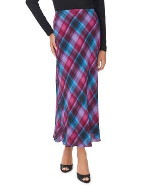 Vince Camuto Midi Skirt - Blue