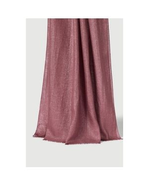 Brunello Cucinelli Cashmere And Silk Scarf - Pink
