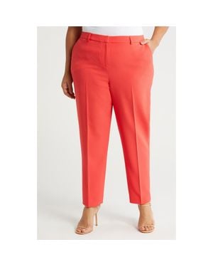 Tahari Classic Pants - Red