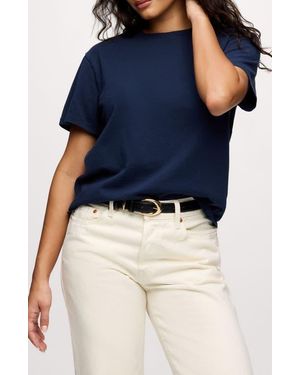 nuuds Everyday Cotton T-Shirt - Blue