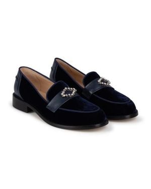 AIMÉE ANN LOU Ava Loafer - Black