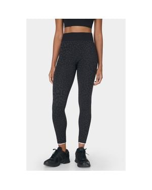 Sweaty Betty Animal Base Layer Leggings - Blue