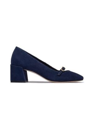 Bernardo Amelie Mary Jane Pump - Blue