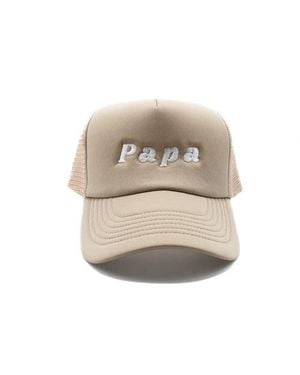 Rey To Z Papa Foam Trucker Hat - Green