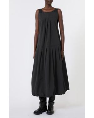 Weekend by Maxmara Water Repellent Canvas Dress - Black
