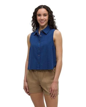 Tentree Robins Shirt - Blue