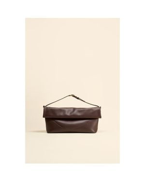 OLEADA Marina Foldover Bag - Natural