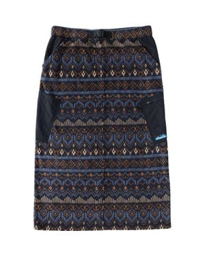 Kavu Ellis Skirt - Blue