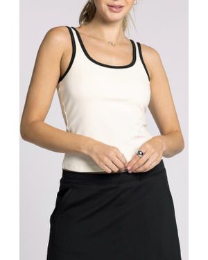 Thread & Supply Bec Rib Tank Top - Black