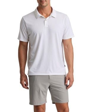 Free Fly Elevate Polo - Gray