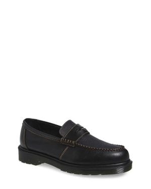 Dr. Martens Penton Penny Loafer - Black