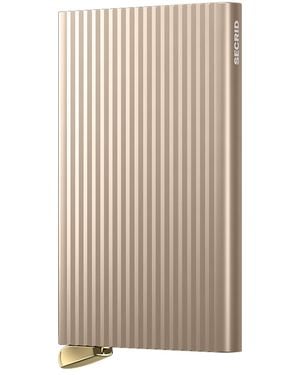 Secrid Premium Cardprotector+ Fluted - Natural
