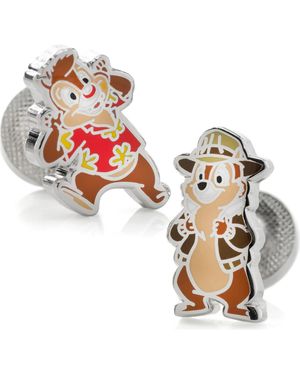 Cufflinks Inc. Chip & Dale Cuff Links - Metallic