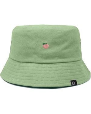 Alix Lil Peach Bucket Hat - Green