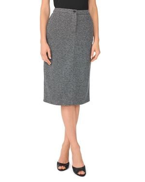 Halogen® Easy Midi Pencil Skirt - Black