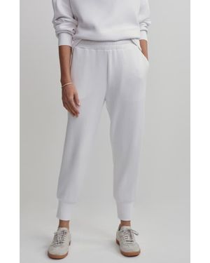 Varley The Slim Cuff 27.5-Inch Pants - White