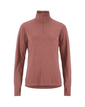 C.r.a.f.t Flow Quarter Zip Pullover - Red