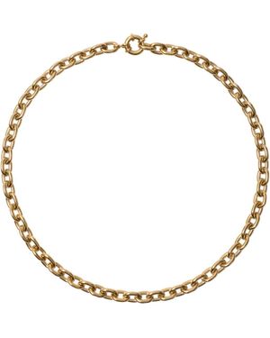 Burberry Charm Chain Necklace - Metallic