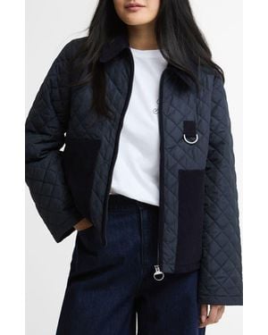 Barbour Aylesby Quilted Jacket - Black